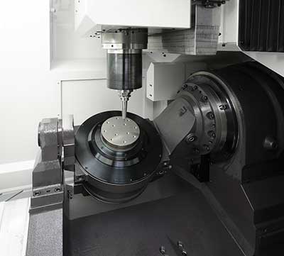 Yasda PX30i 5-Axis Precision Center Inside