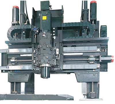 Yasda YBM1218V CNC Jig Borer inside