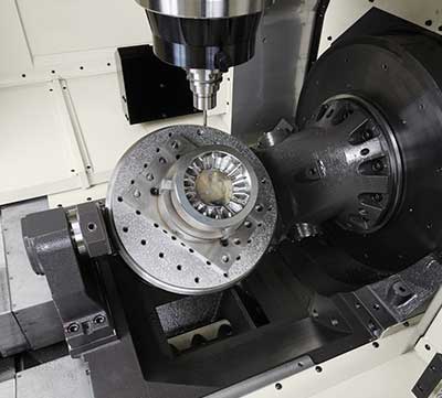 Yasda YBMVi40 5-Axis CNC Jig Borer inside