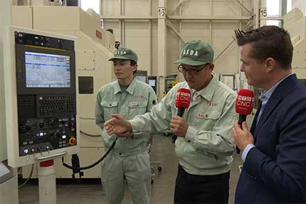 MTDCNC at Yasda Factory Japan