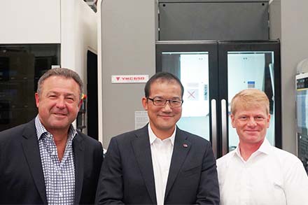 Yasda customer, F&S Tool