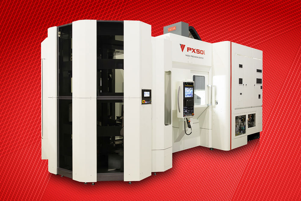 New Yasda PX50i Machine
